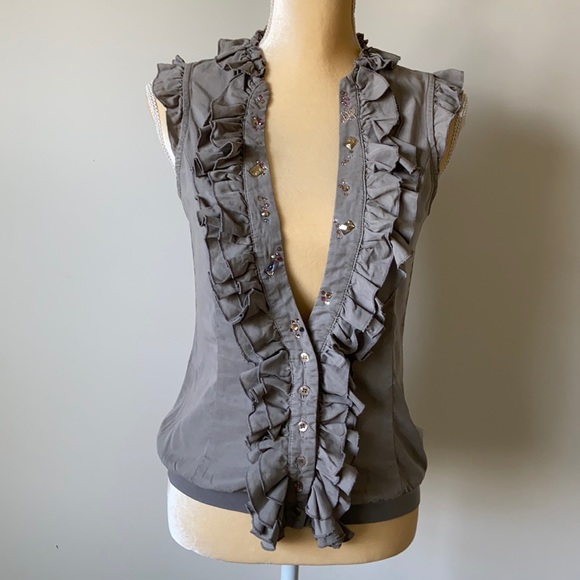 Cute & Elegance Summer Top - Picture 1 of 6